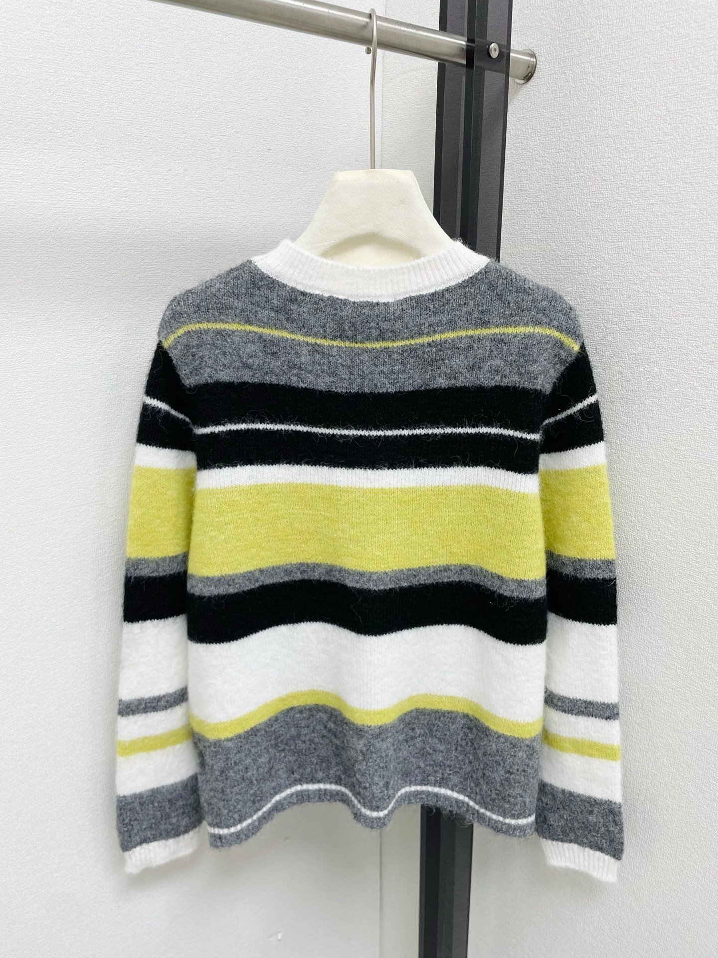 Chanel striped knit sweater – Bild 4
