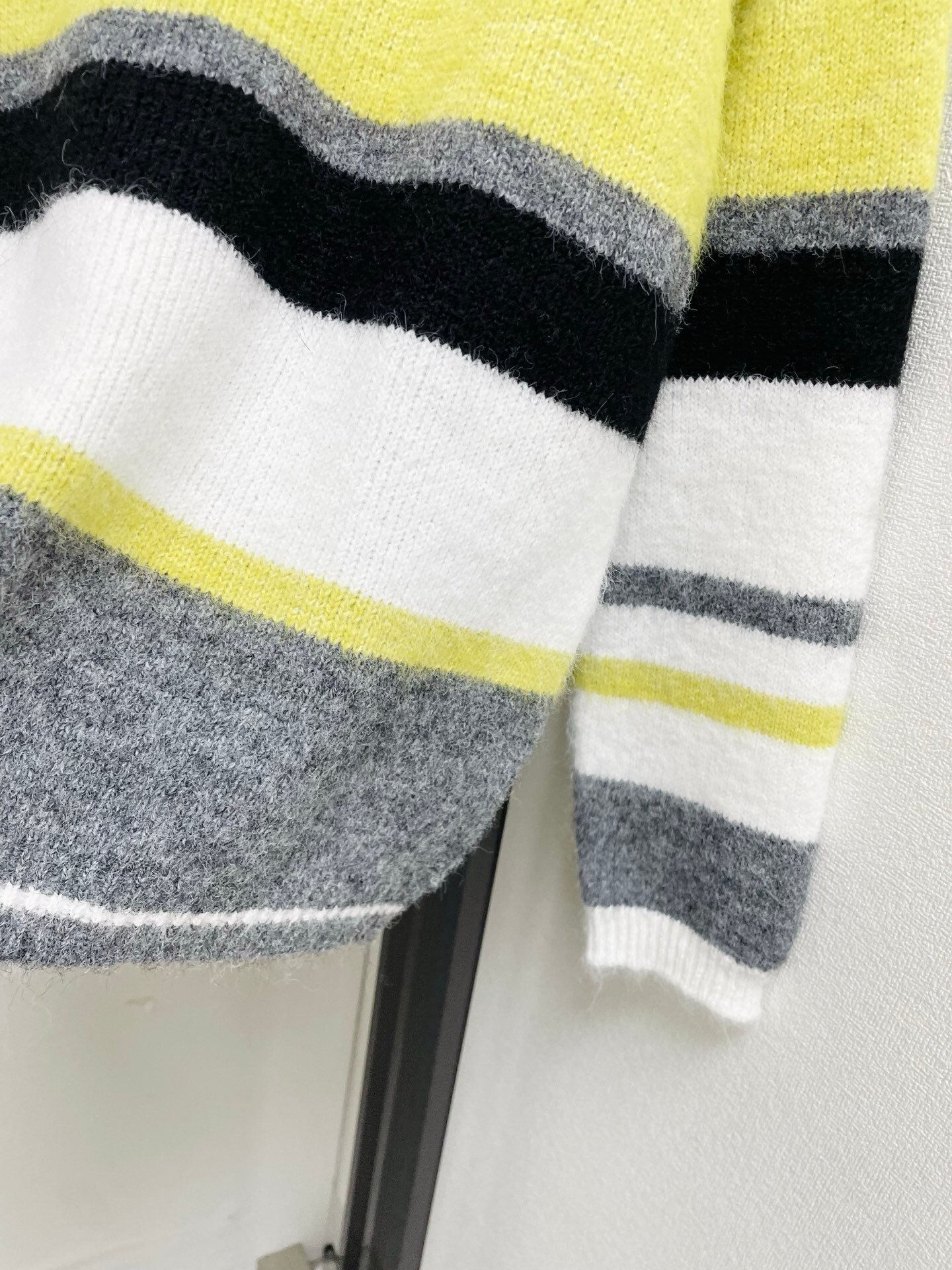 Chanel striped knit sweater – Bild 7