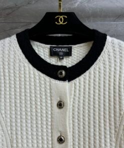 Alternative view of Strick im Chanel Stil Schwarzer