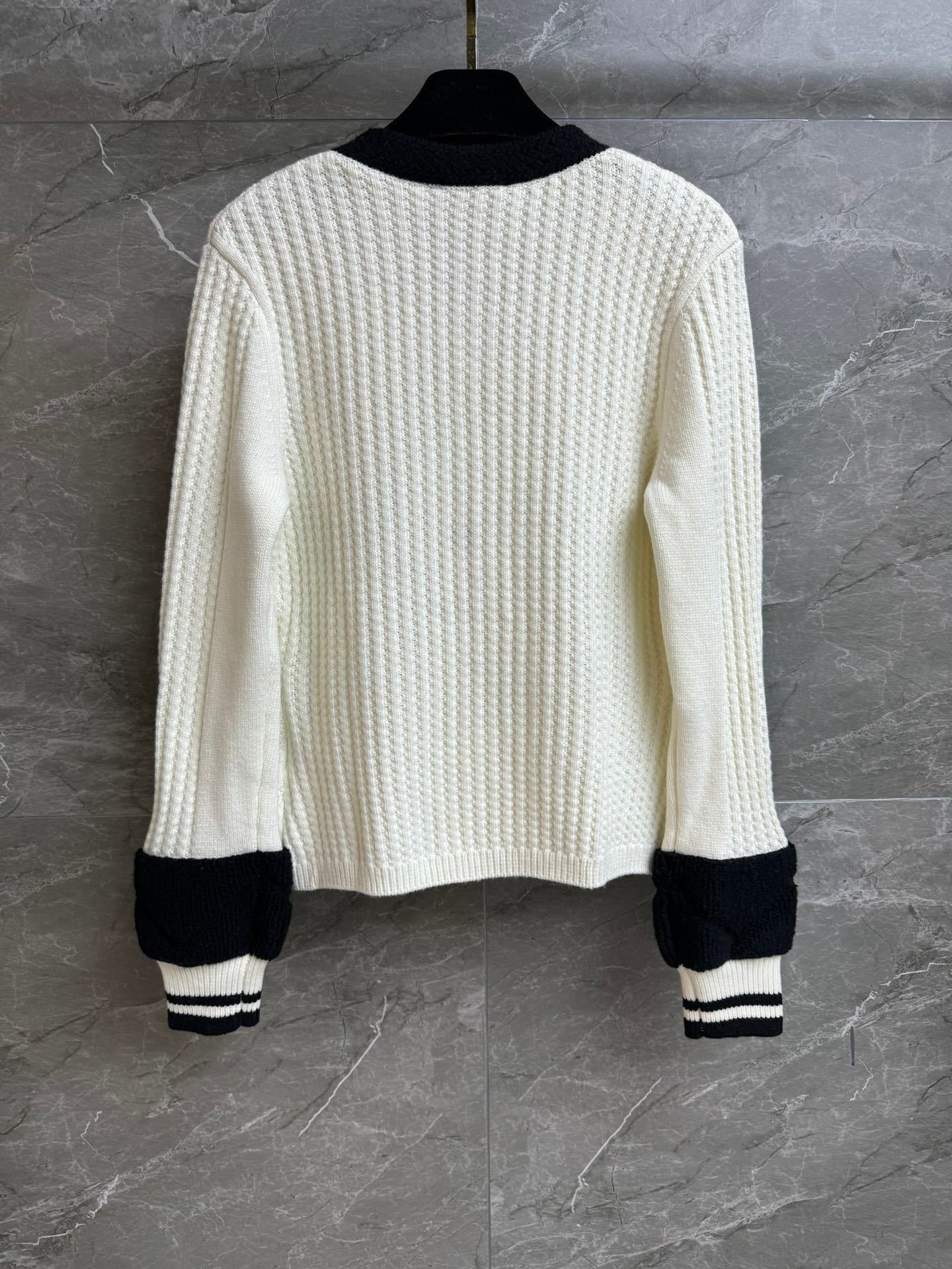 Strick im Chanel Stil Schwarzer – Bild 5
