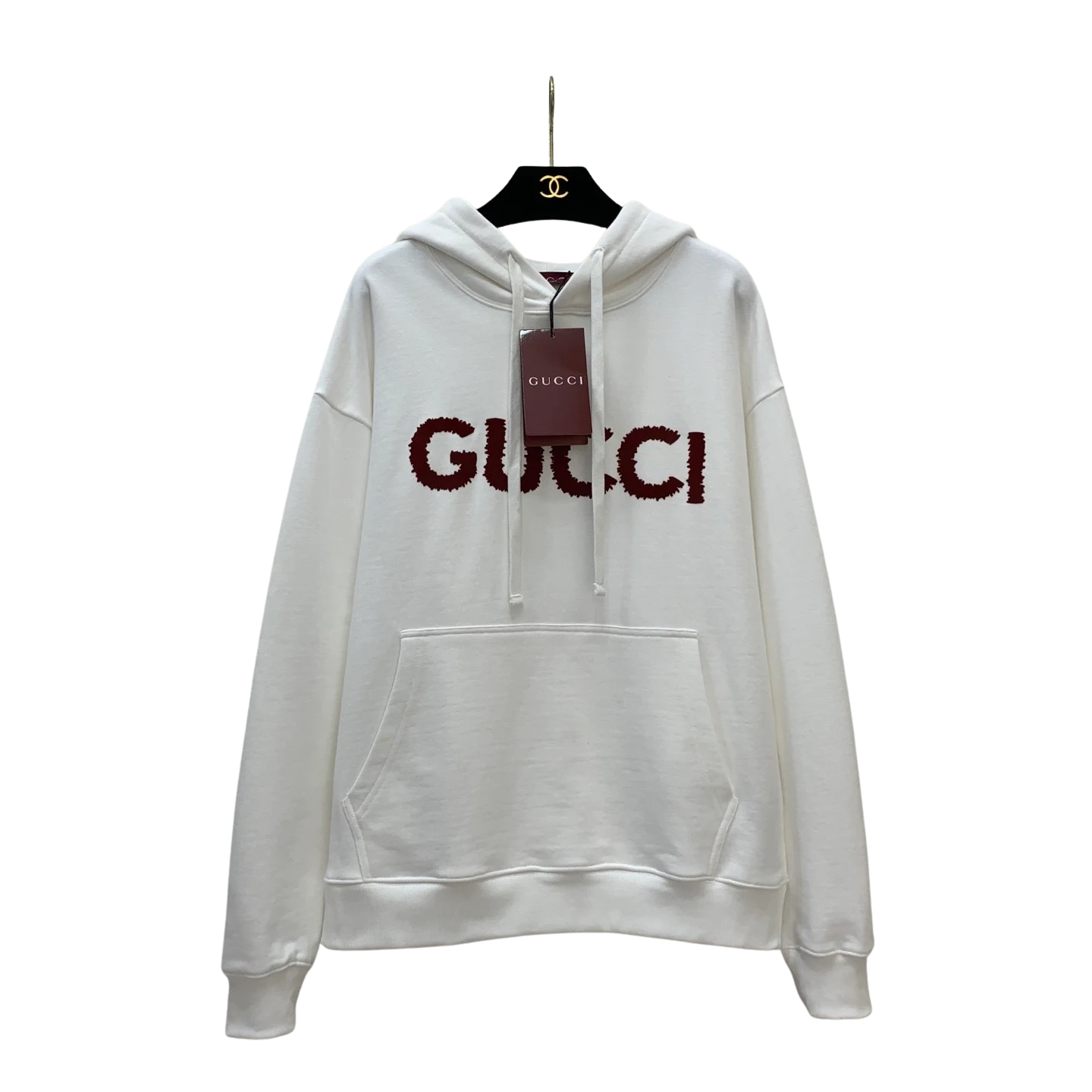 White Hoodie