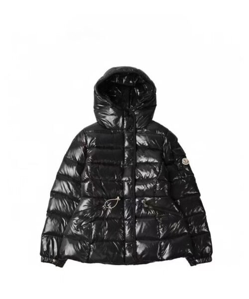 Alternative view of Courcelles Down Jacket Schwarz