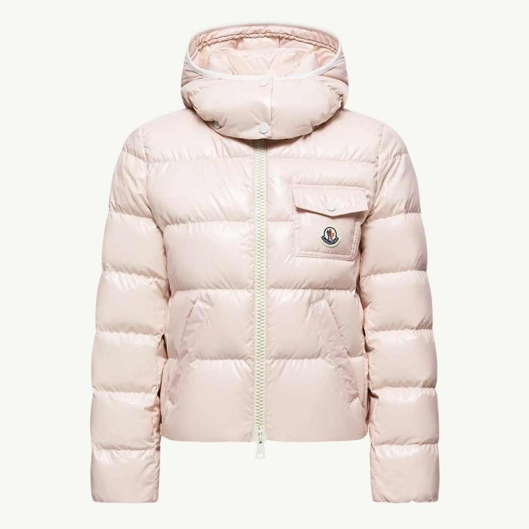 Short Down Jacket Hellrosa – Bild 2