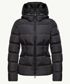 Alternative view of Nylon Jacket Schwarz