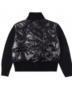 Alternative view of Padded Wool Schwarz