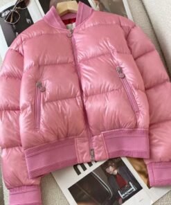 Alternative view of Bomber Merlat Rosa