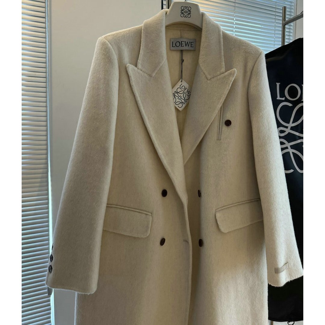 Trenchcoat Loewe Creme – Bild 3