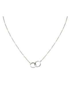 Necklace, Diamonds, White Gold