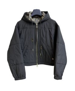 Lightweight Hooded Jacket Schwarz