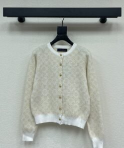 Alternative view of Soft Knit Cardigan Creme