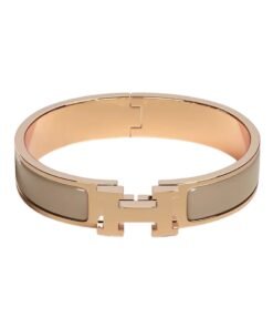 Narrow Bracelet Rose Gold-Plated Hardware