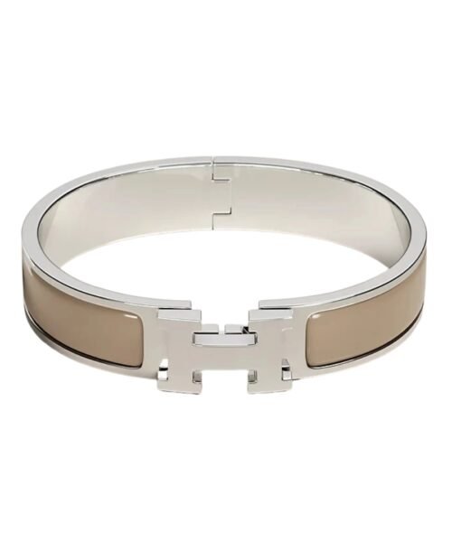 Clic Bracelet Rose Gold-Plated Hardware