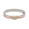 Mini Chaine Bracelet With Palladium-Plated