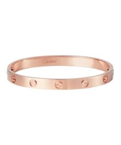 Love Bracelet Rose Gold