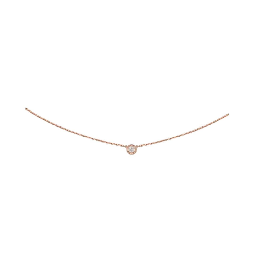 Love Necklace XS 1 Rose Gold