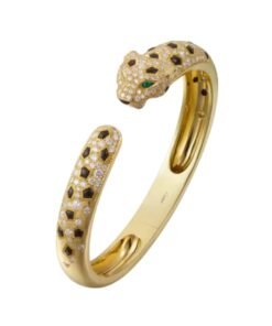 Panther Bracelet, Yellow Gold