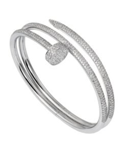 Just a Nail Bracelet diamonds