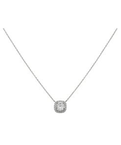 Destiny Necklace in White Gold