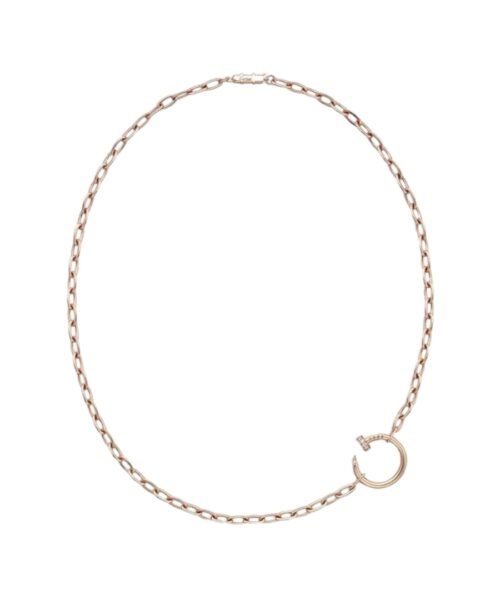 Just a Nail Necklace Rose Gold