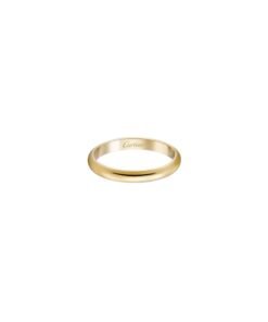 1895 Wedding Band  Yellow Gold