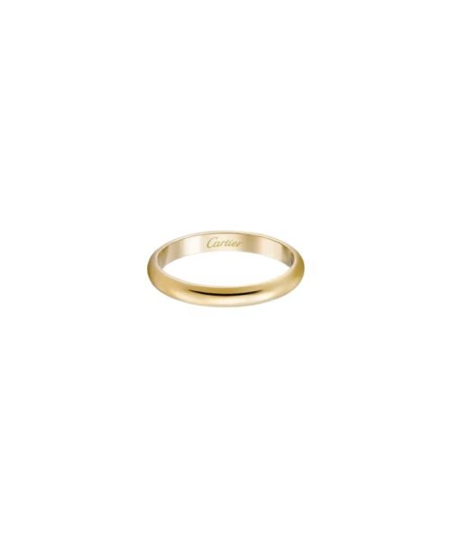 1895 Wedding Band  Yellow Gold