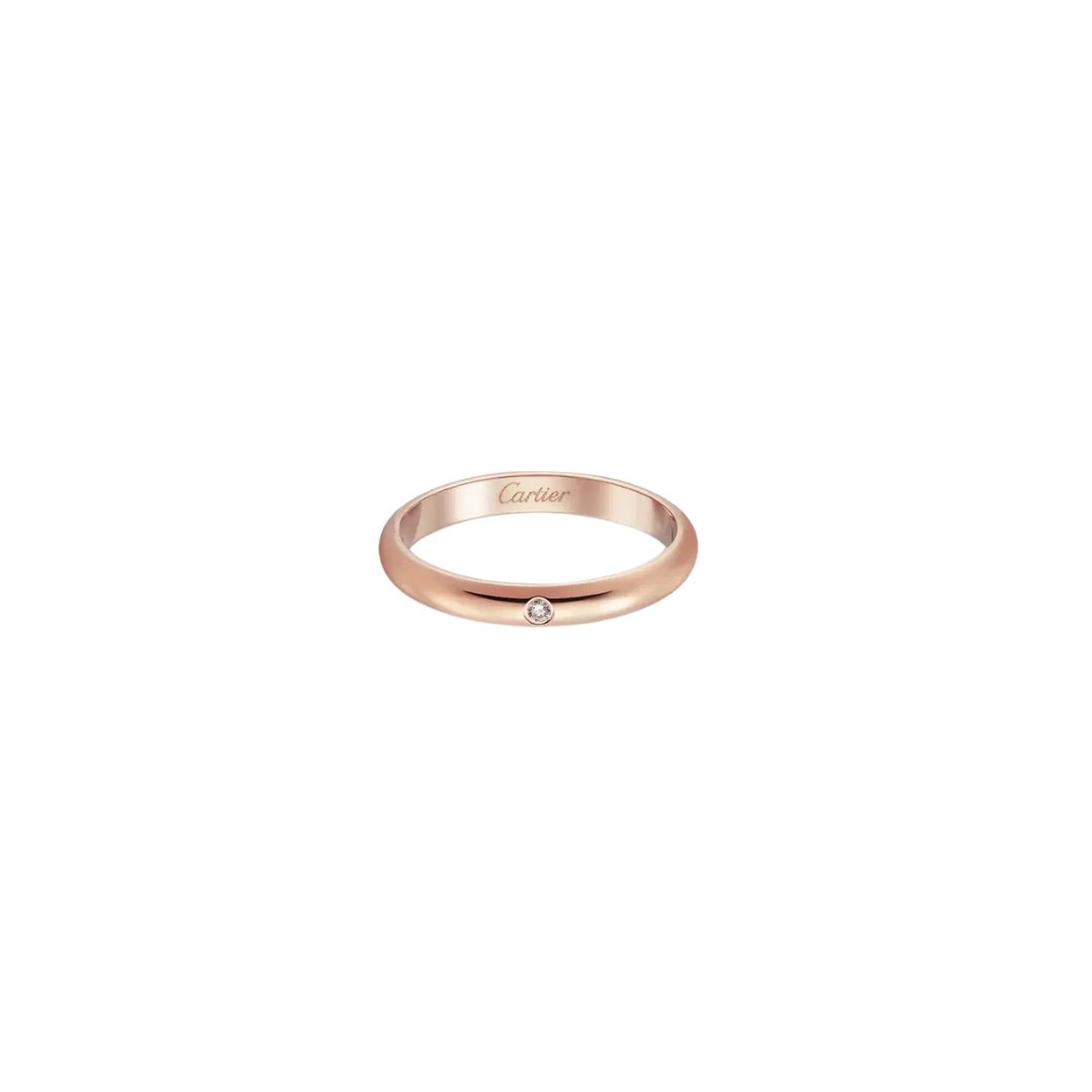 1895 Wedding Band Rose Gold