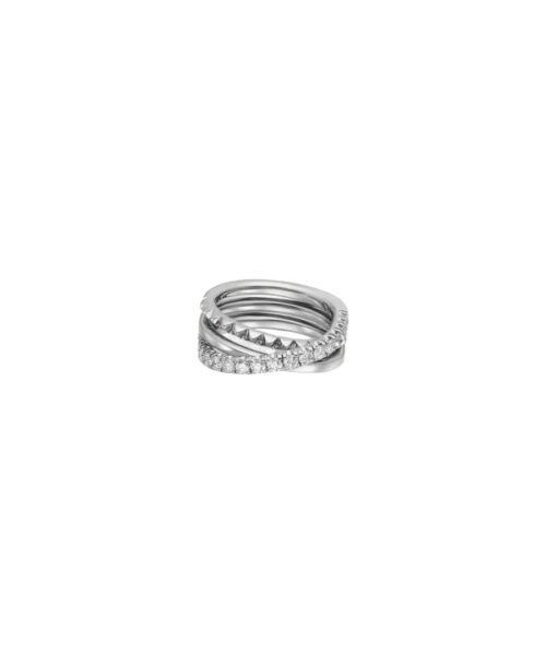 Spark Ring  White Gold
