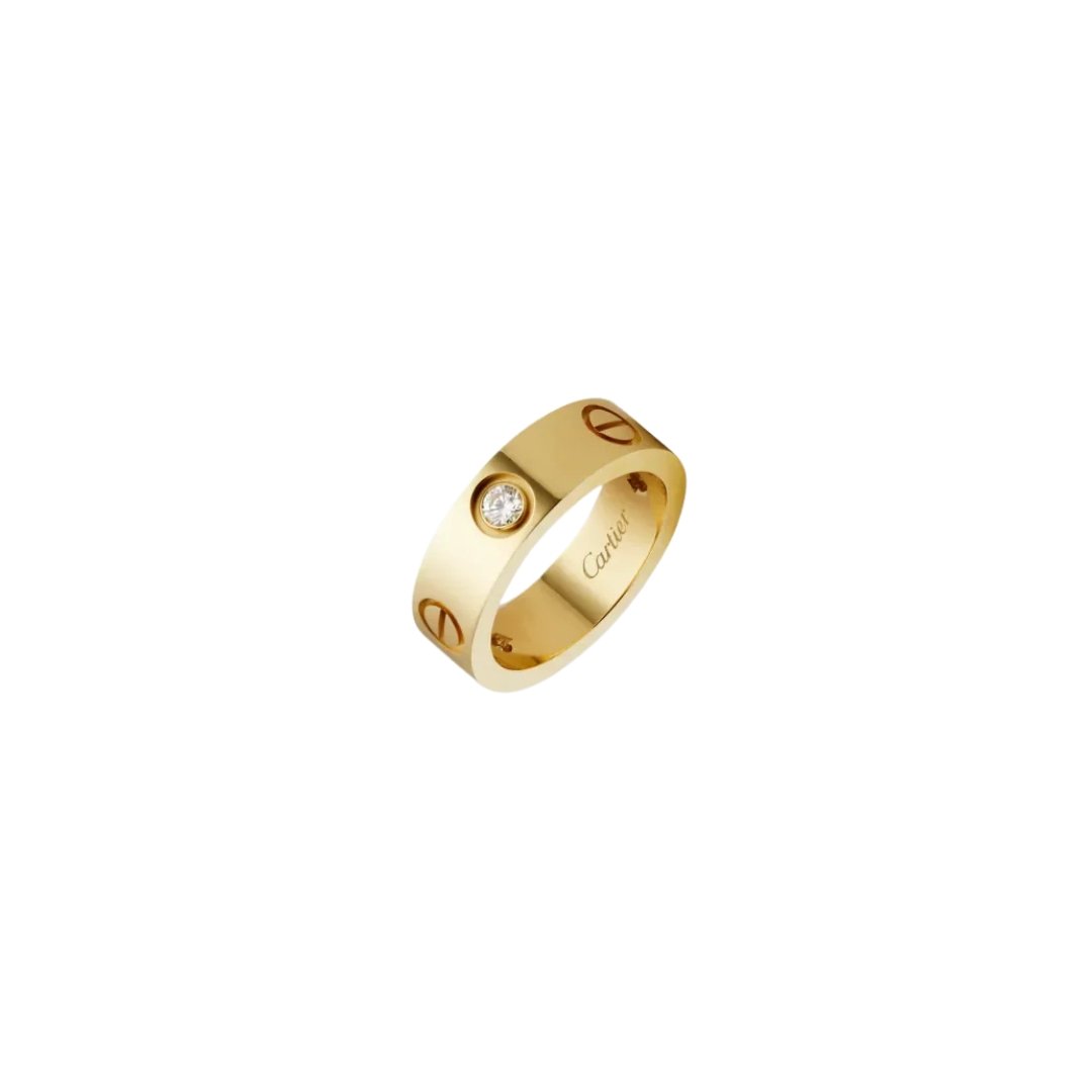 Love Ring, 3 Diamonds