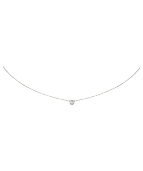 Love Necklace XS, White Gold