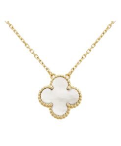 Vintage Alhambra Pendant White Mother-of-Pearl