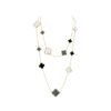 Magic Alhambra Long Necklace, 16 Motifs