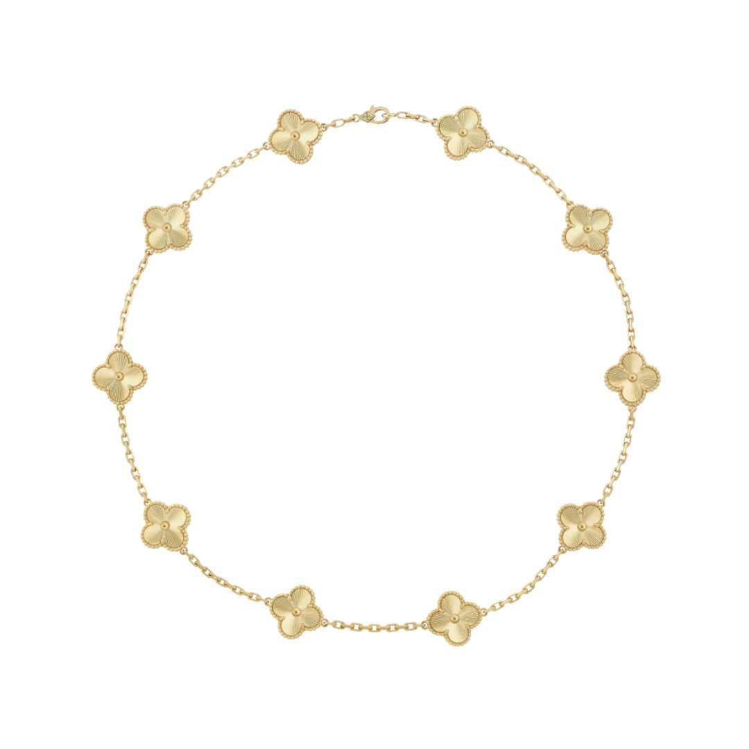 Alhambra Necklace, 10 Motifs