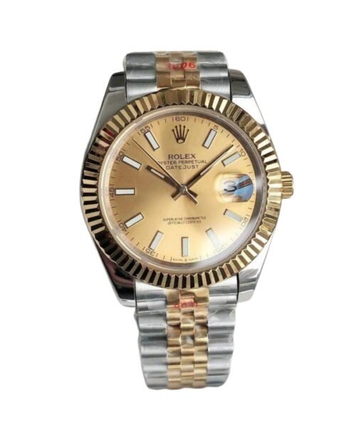 Two-Tone Edelstahl 41 mm