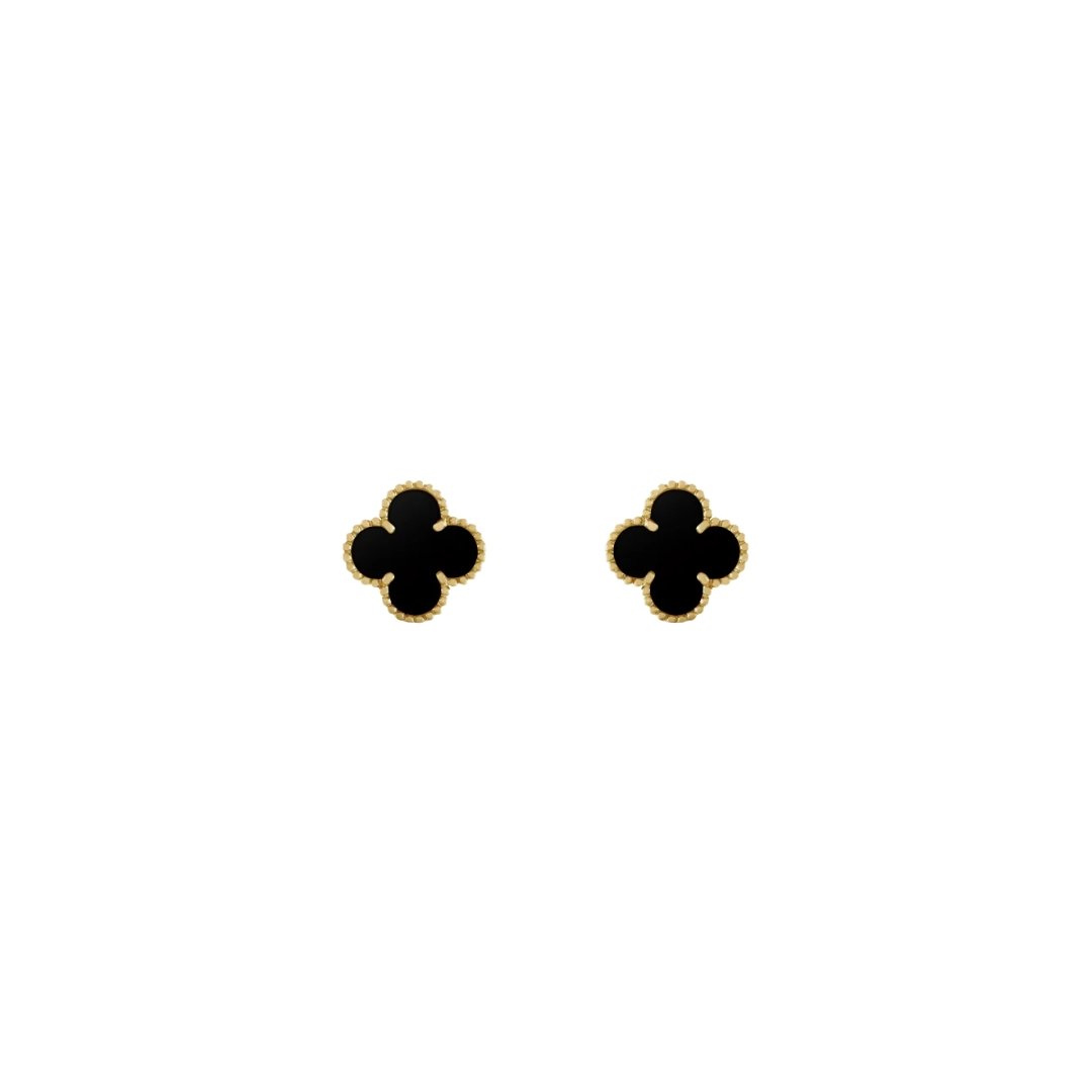 Alhambra Earrings Yellow Gold