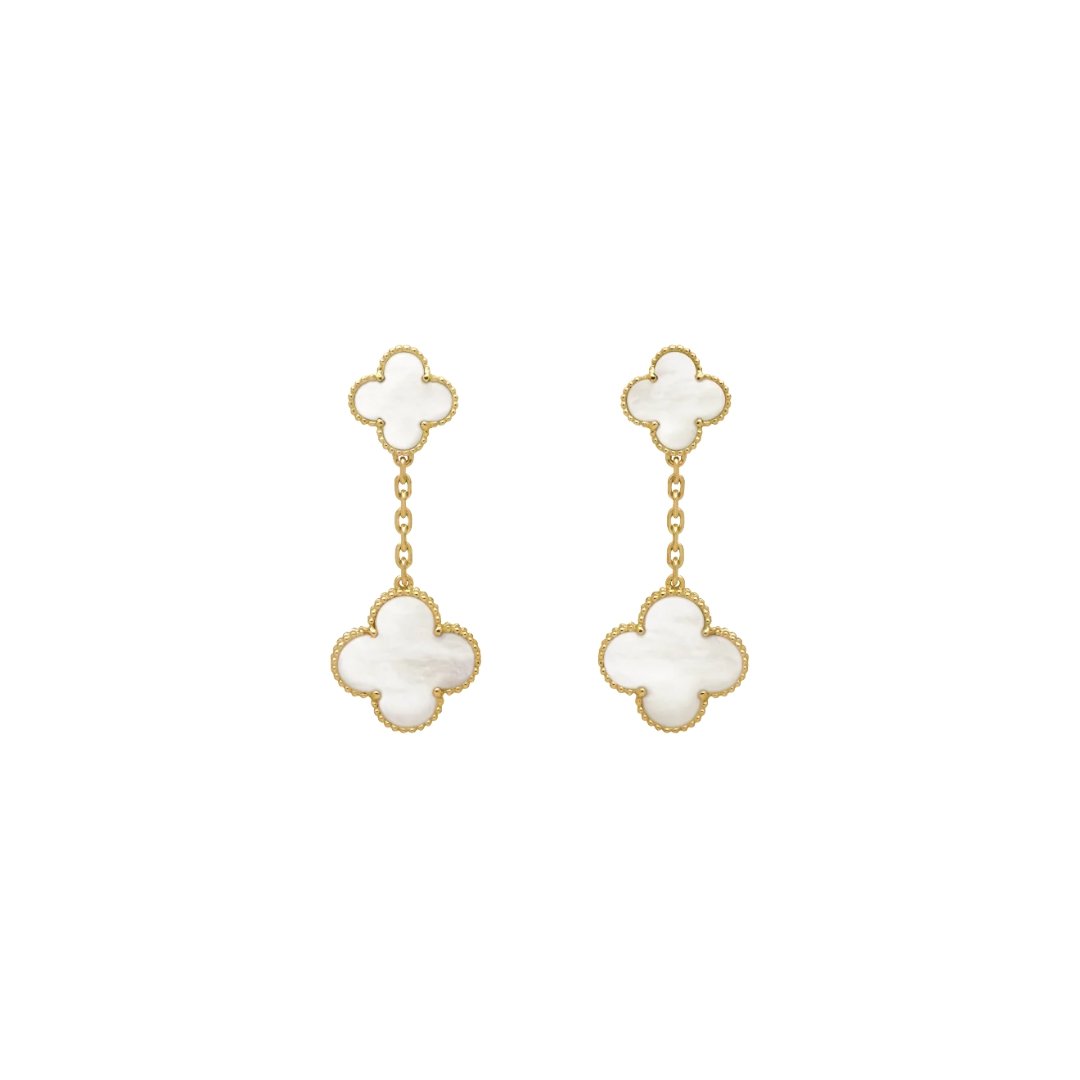 Alhambra Earrings, 2 Motifs