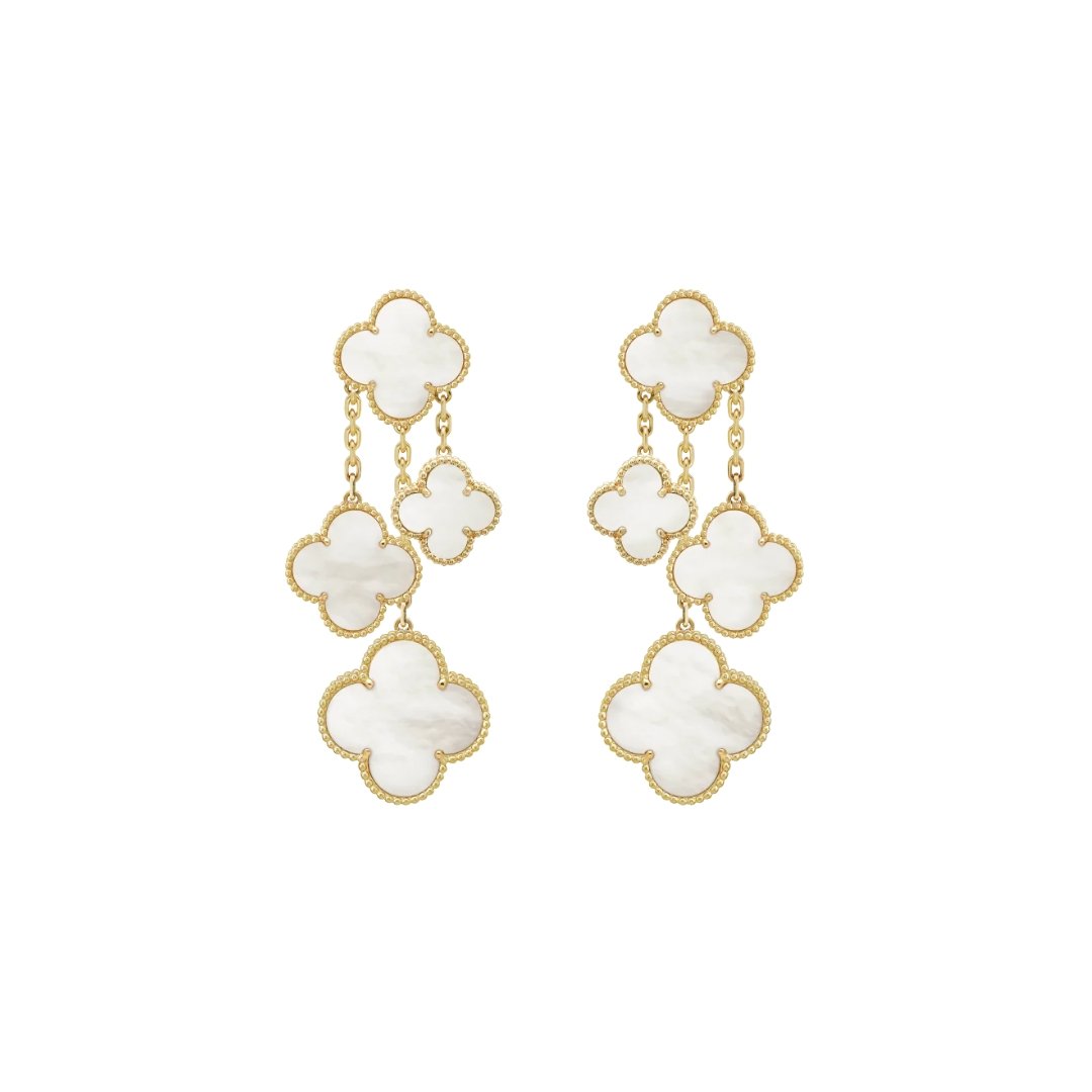 Magic Alhambra Earrings, 4 Motifs