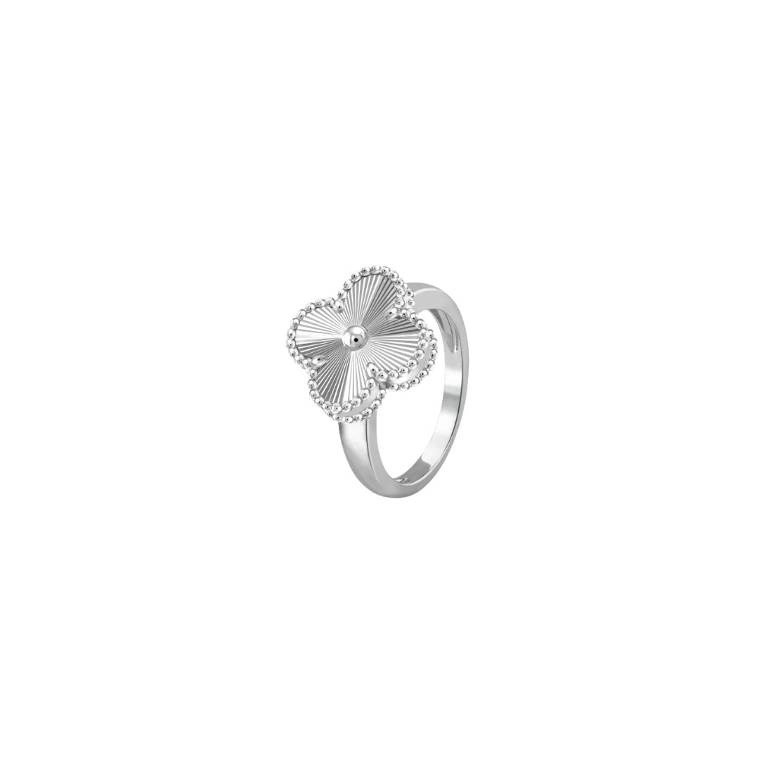 Alhambra Ring White Gold