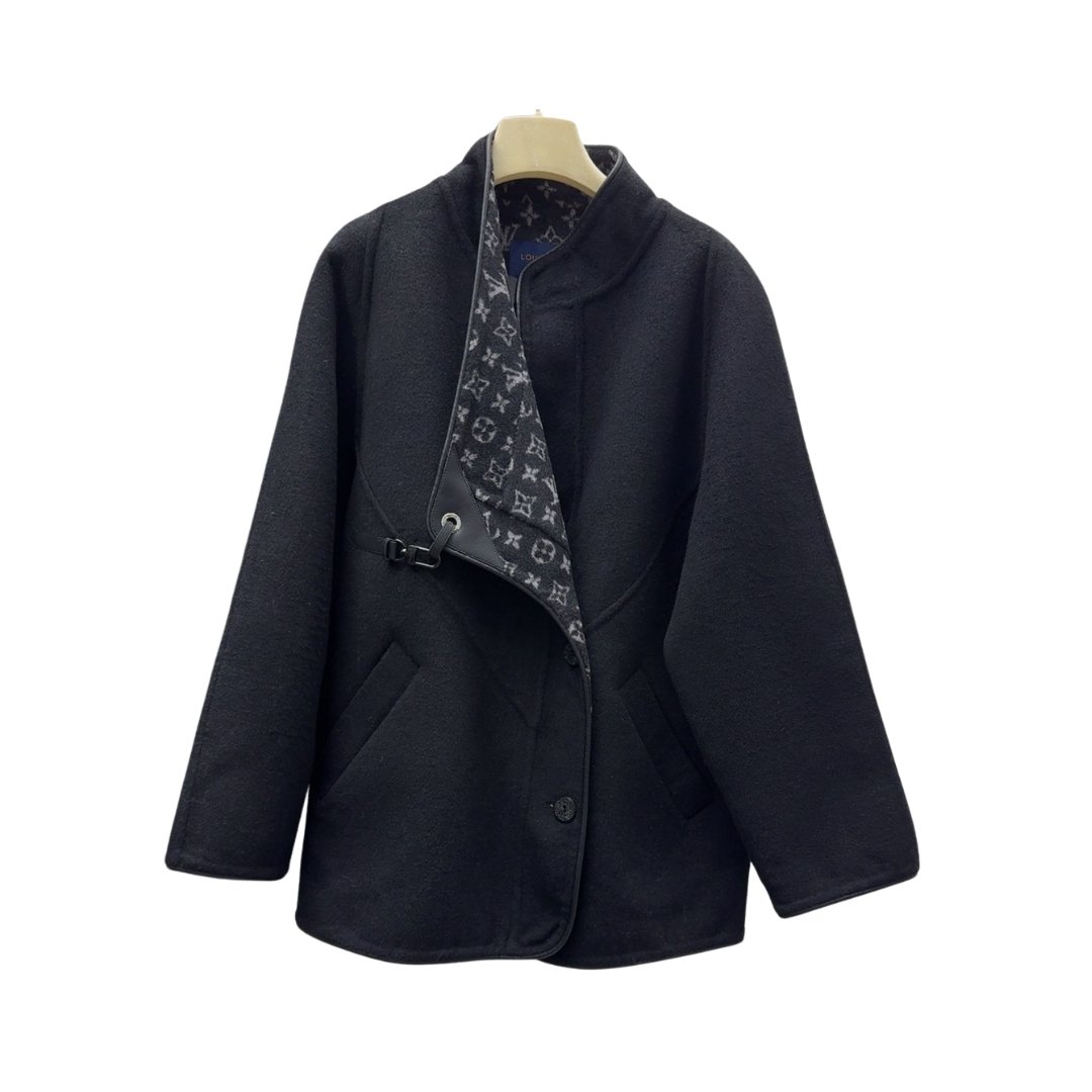 Double Face Clip Schwarz