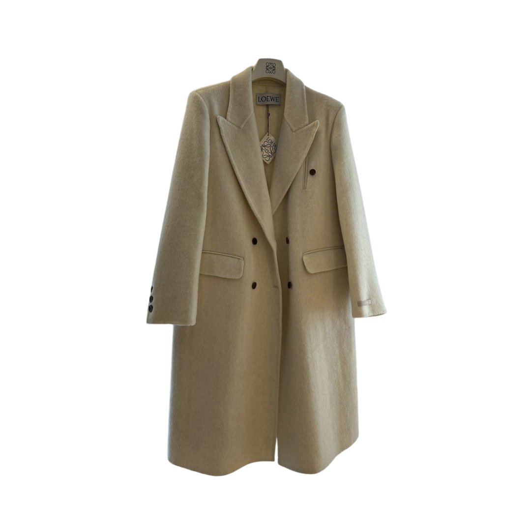 Trenchcoat Loewe Creme