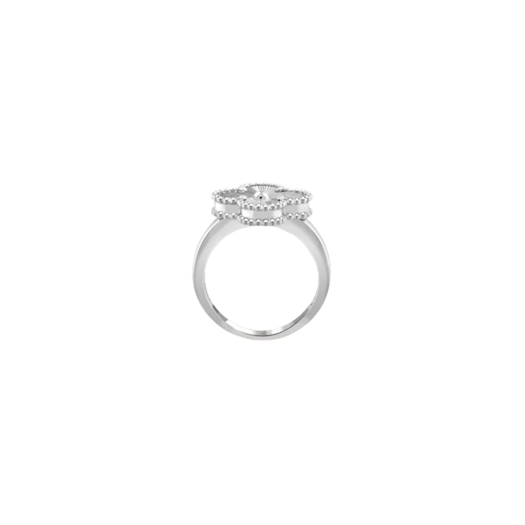 Alhambra Ring White Gold – Bild 2