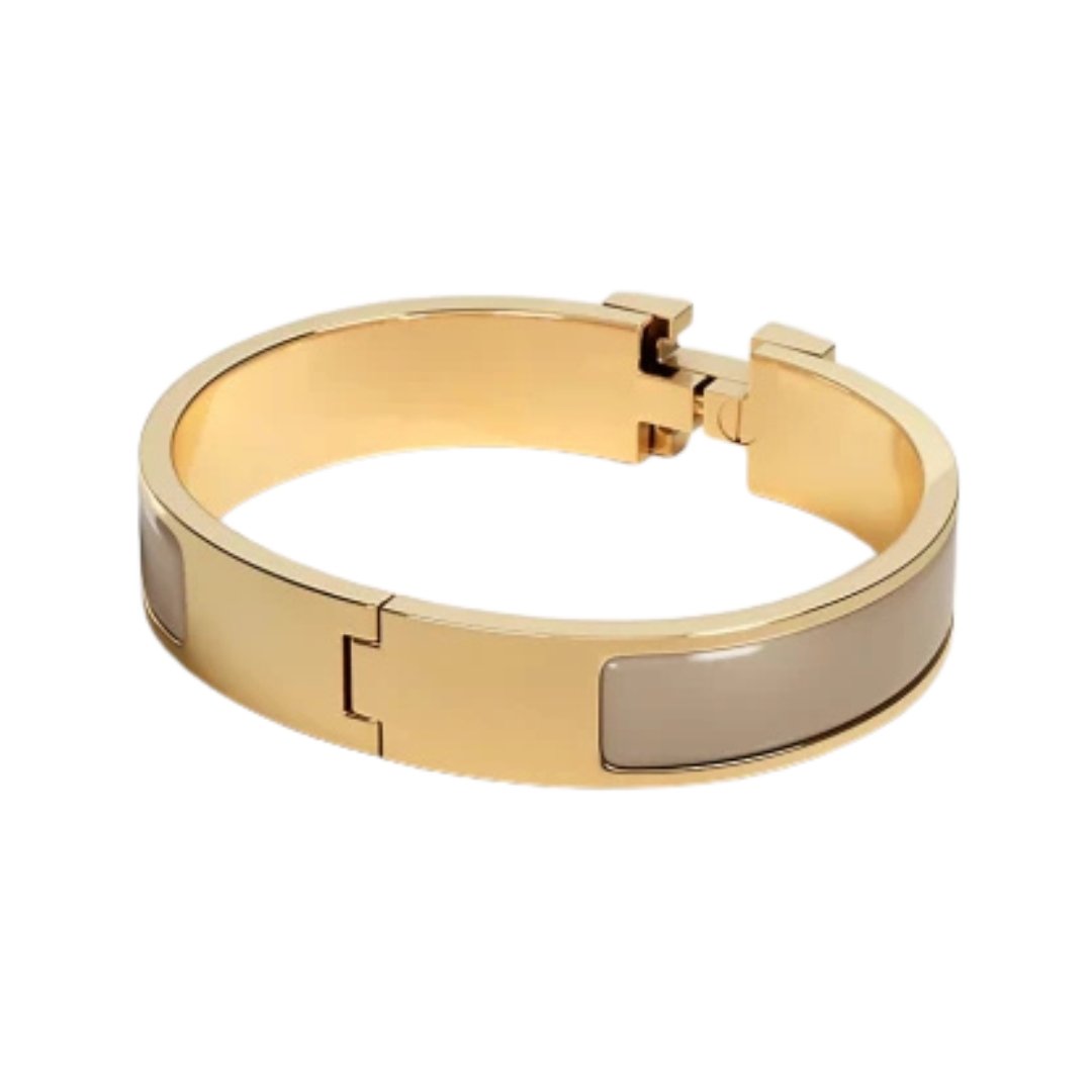 Clic H Bracelet With Gold-Plated – Bild 2