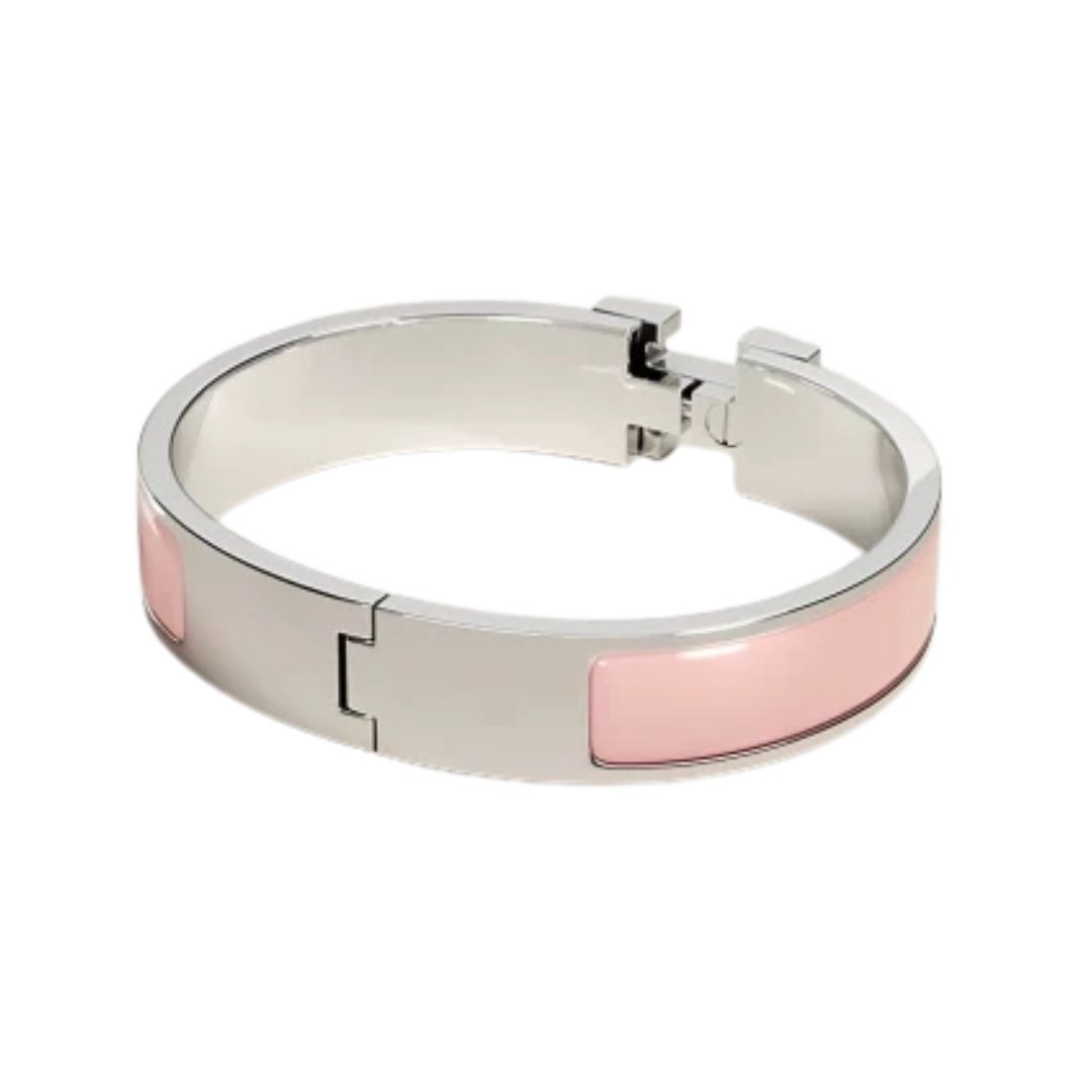 Clic H Bracelet With Palladium-Plated – Bild 2