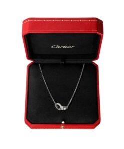 Alternative view of Necklace, Diamonds, White Gold