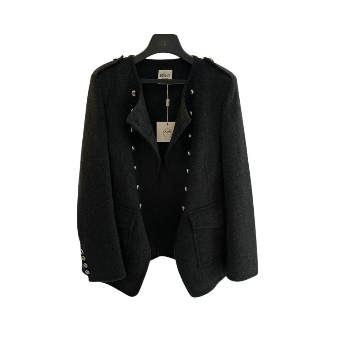 Trenchcoat Klassisch Schwarz
