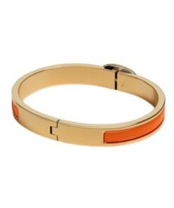 Alternative view of Mini Clic Anchor Chain Bracelet With Gold-Plated