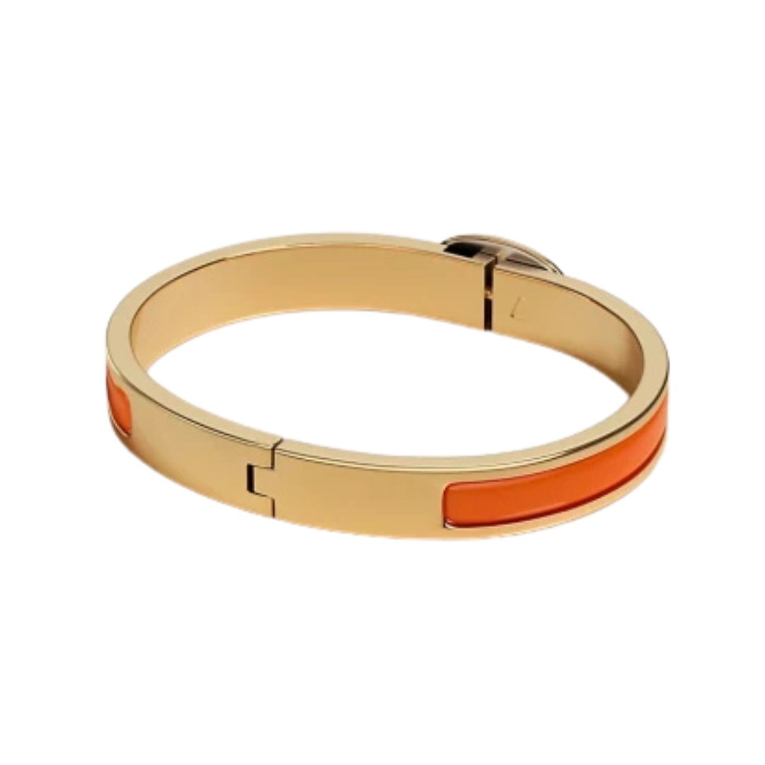 Mini Clic Anchor Chain Bracelet With Gold-Plated – Bild 2