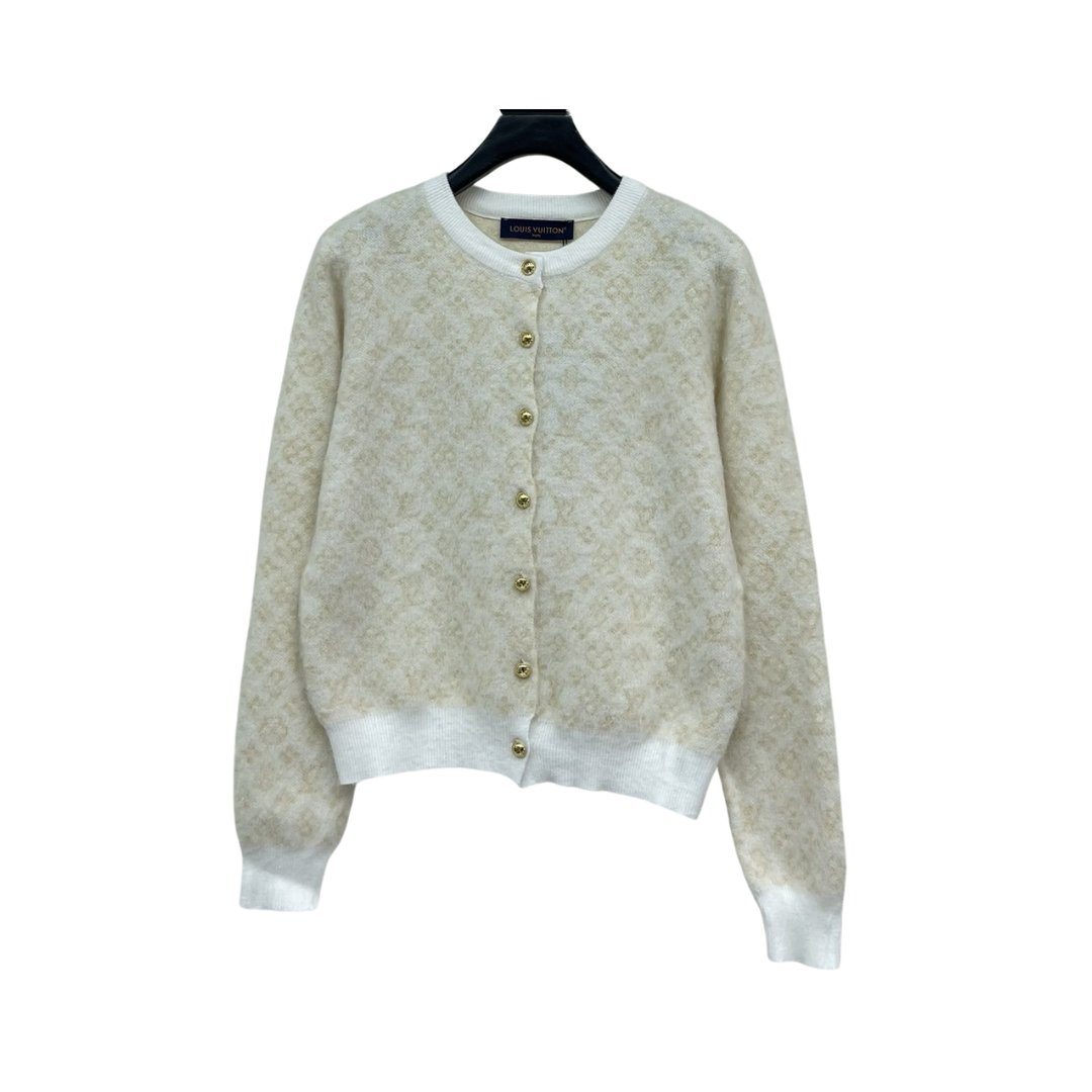 Soft Knit Cardigan Creme
