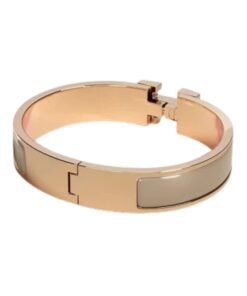 Alternative view of Narrow Bracelet Rose Gold-Plated Hardware