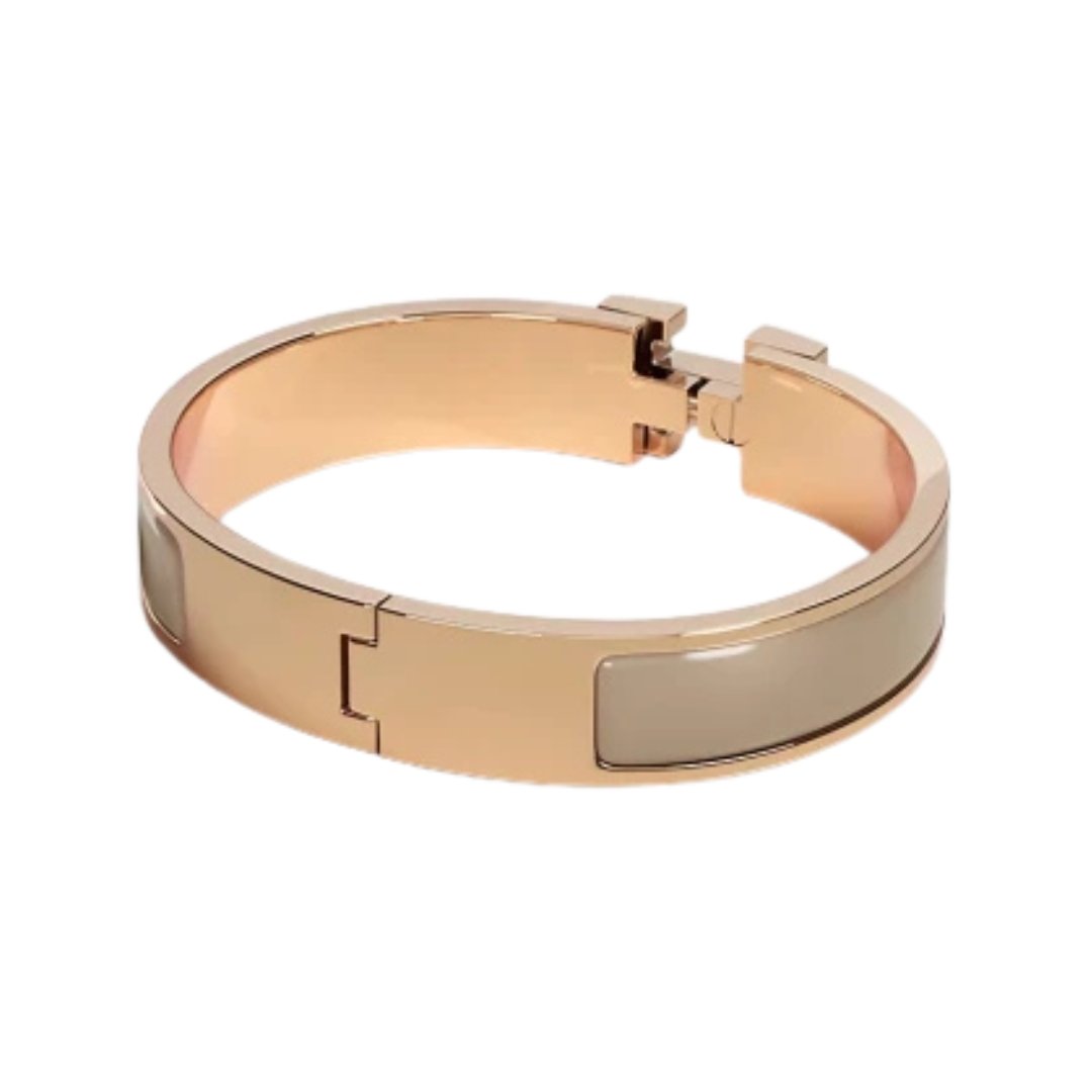 Narrow Bracelet Rose Gold-Plated Hardware – Bild 2