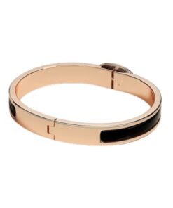 Alternative view of Mini Chaine Bracelet With Rose Gold